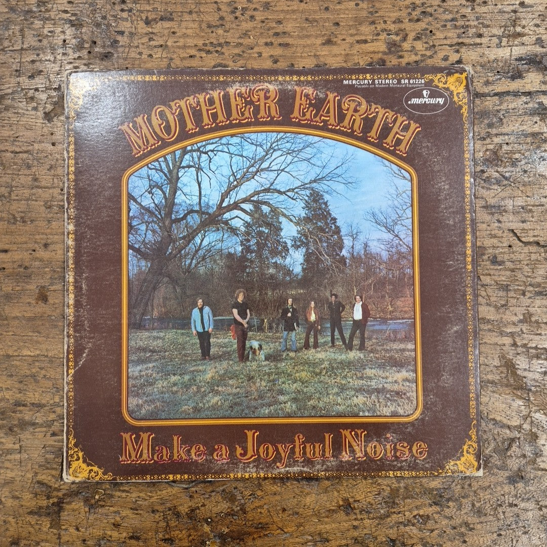LP Mother Earth - Make A Joyful Noise SR-61226 Mercury Musica Rock Vinile