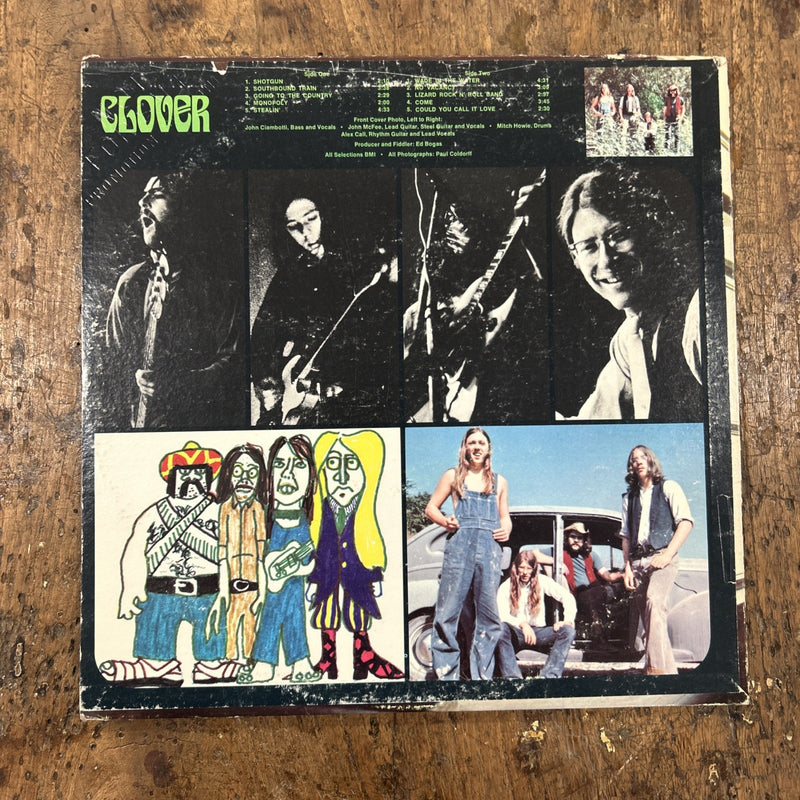 LP Clover - Fantasy FANT 8395 Vinile Full Radial Stereo Rock Musica