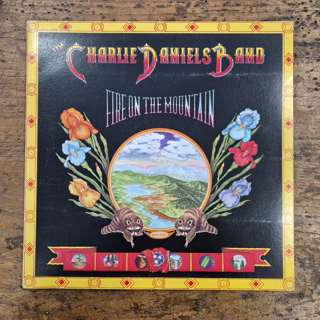 LP The Charlie Daniels Band - Fire On The Mountain KSBS 2603 Rock Vinile