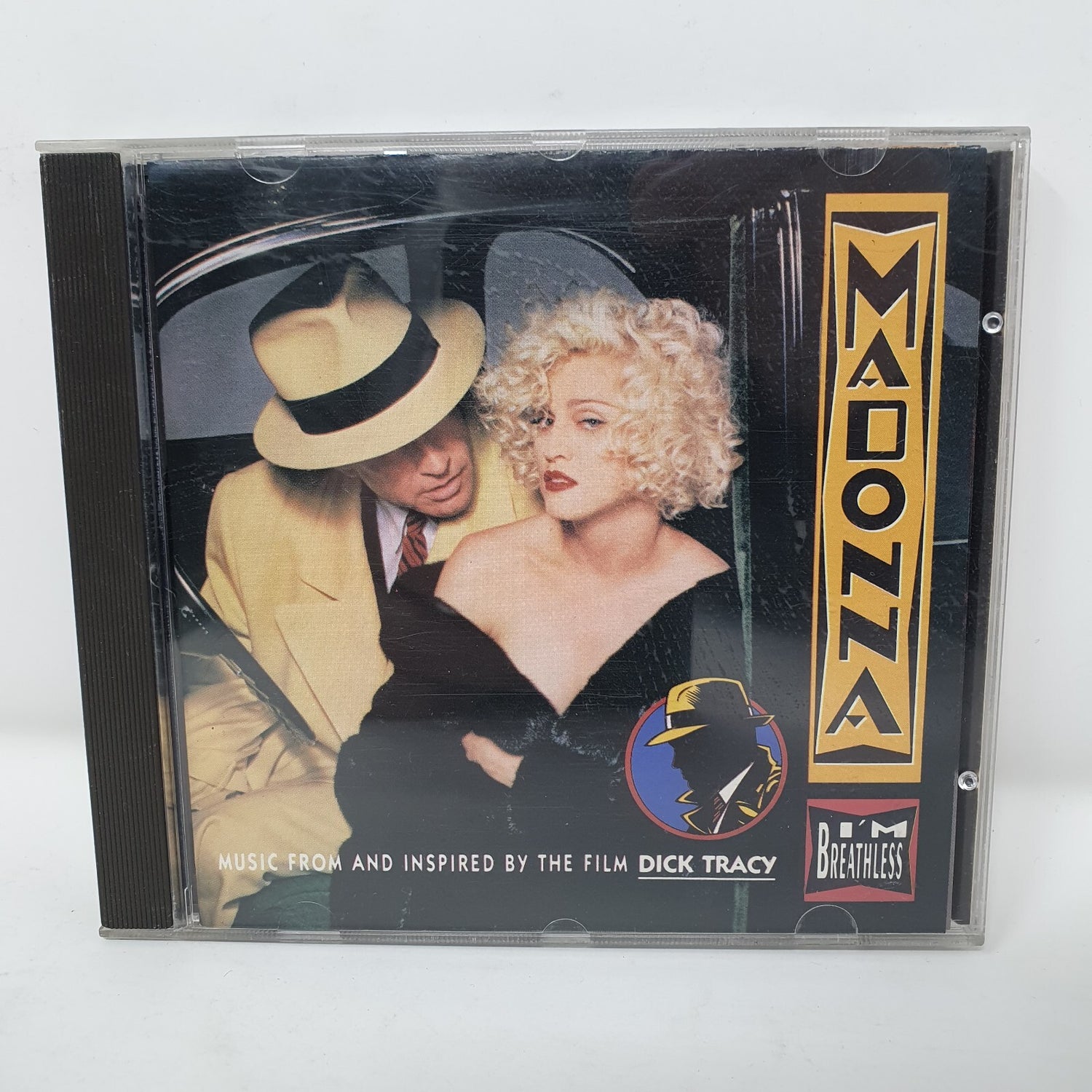 CD Madonna I'm Breathless Music From And Inspired By The Film Dick Tr