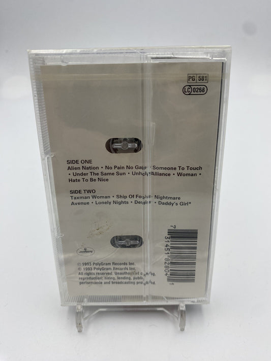 MUSICASSETTA Tape SS Scorpions – Face The Heat 1993 Rock Hard Rock