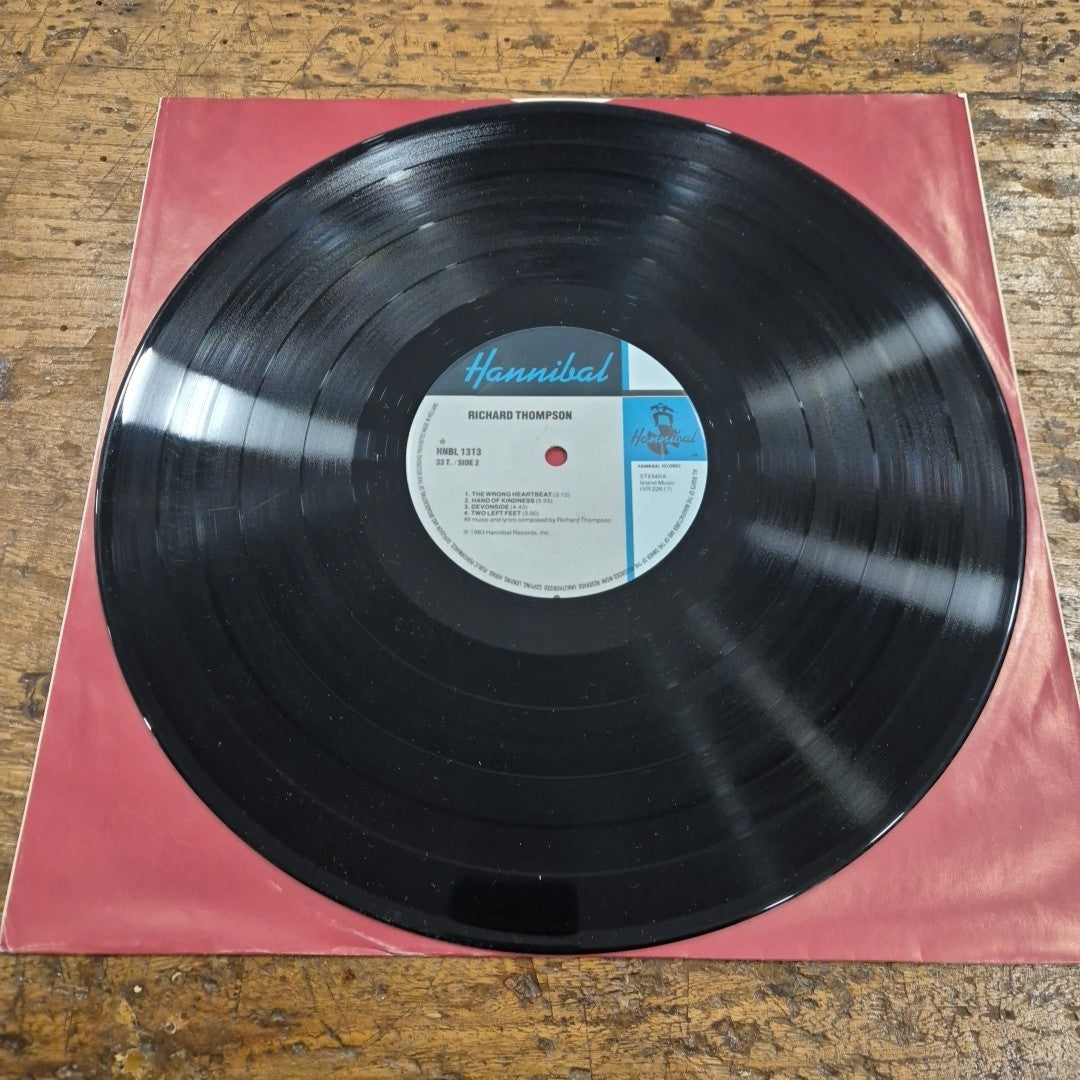 LP Richard Thompson HNBL 1313 Made In Holland Musica Rock Vinile