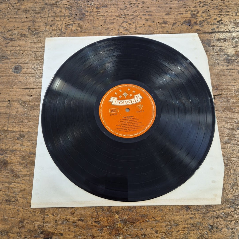 LP Rhe Shakers - Let's Do The Polydor 46 639 Musica Pop Rock Vinile 12