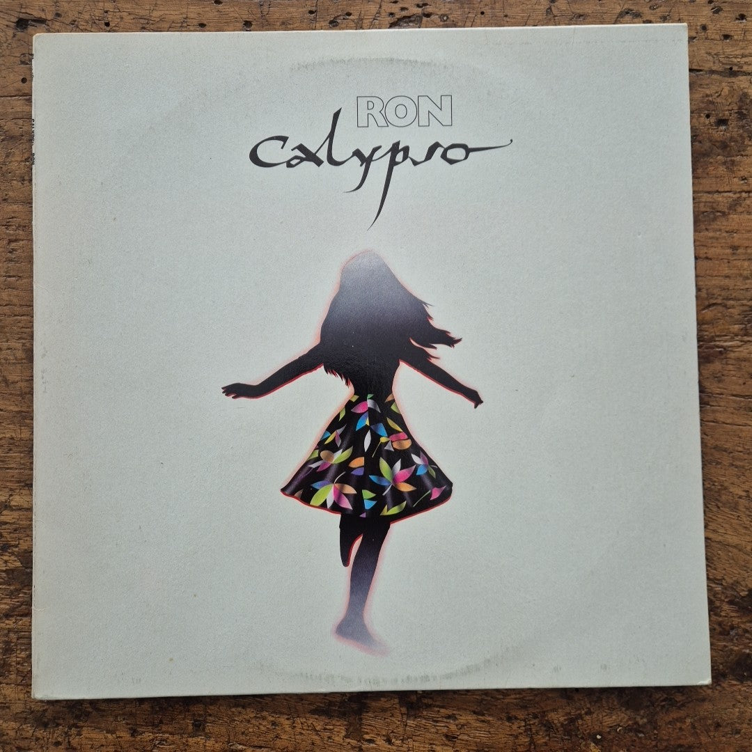 LP Ron - Calypso PL 31705 Musica Italiana Chanson Pop Italy 1983 Rock