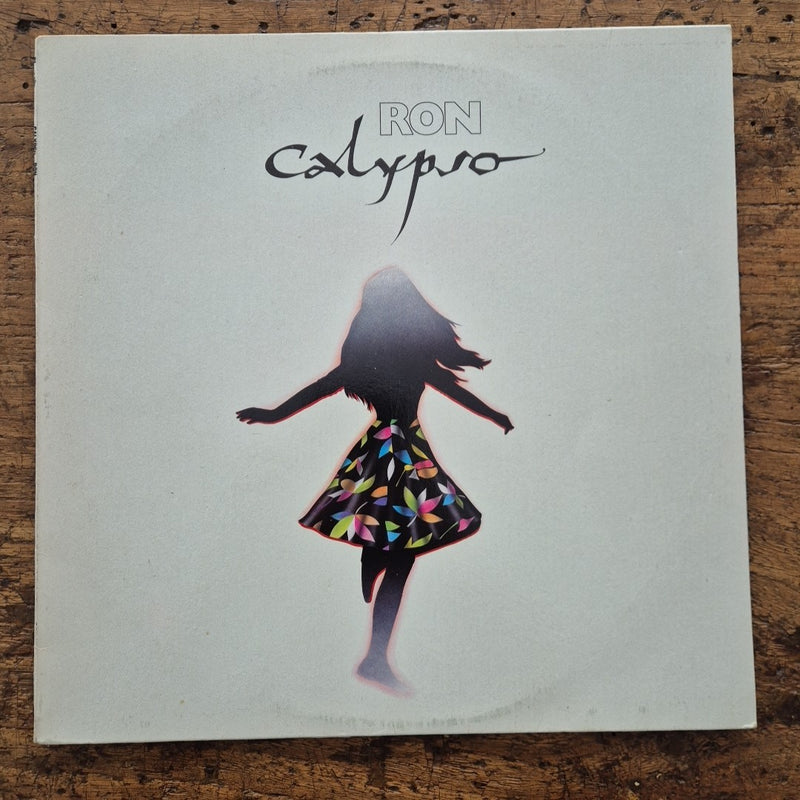 LP Ron - Calypso PL 31705 Musica Italiana Chanson Pop Italy 1983 Rock