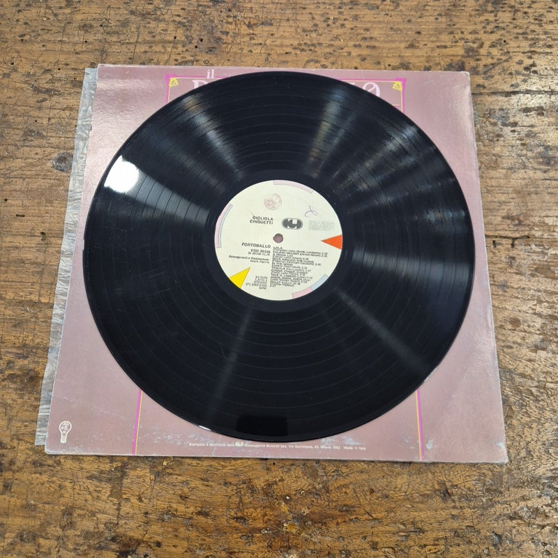 LP Gigliola Cinquetti Il Portoballo CGD 20336 Musica Italiana Vinile 12