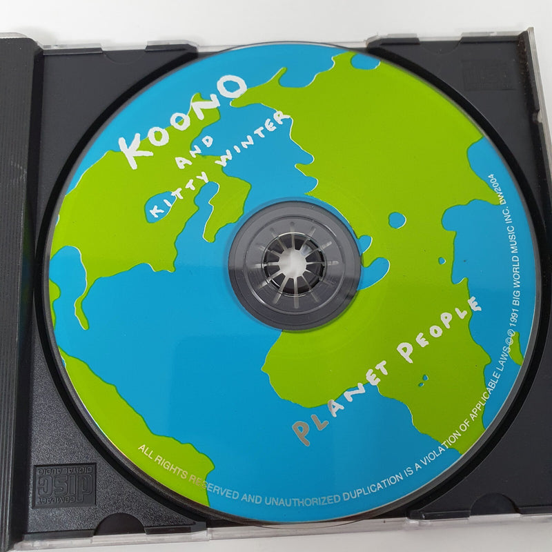 CD Koono And Kitty Winter – Planet People Big World Music