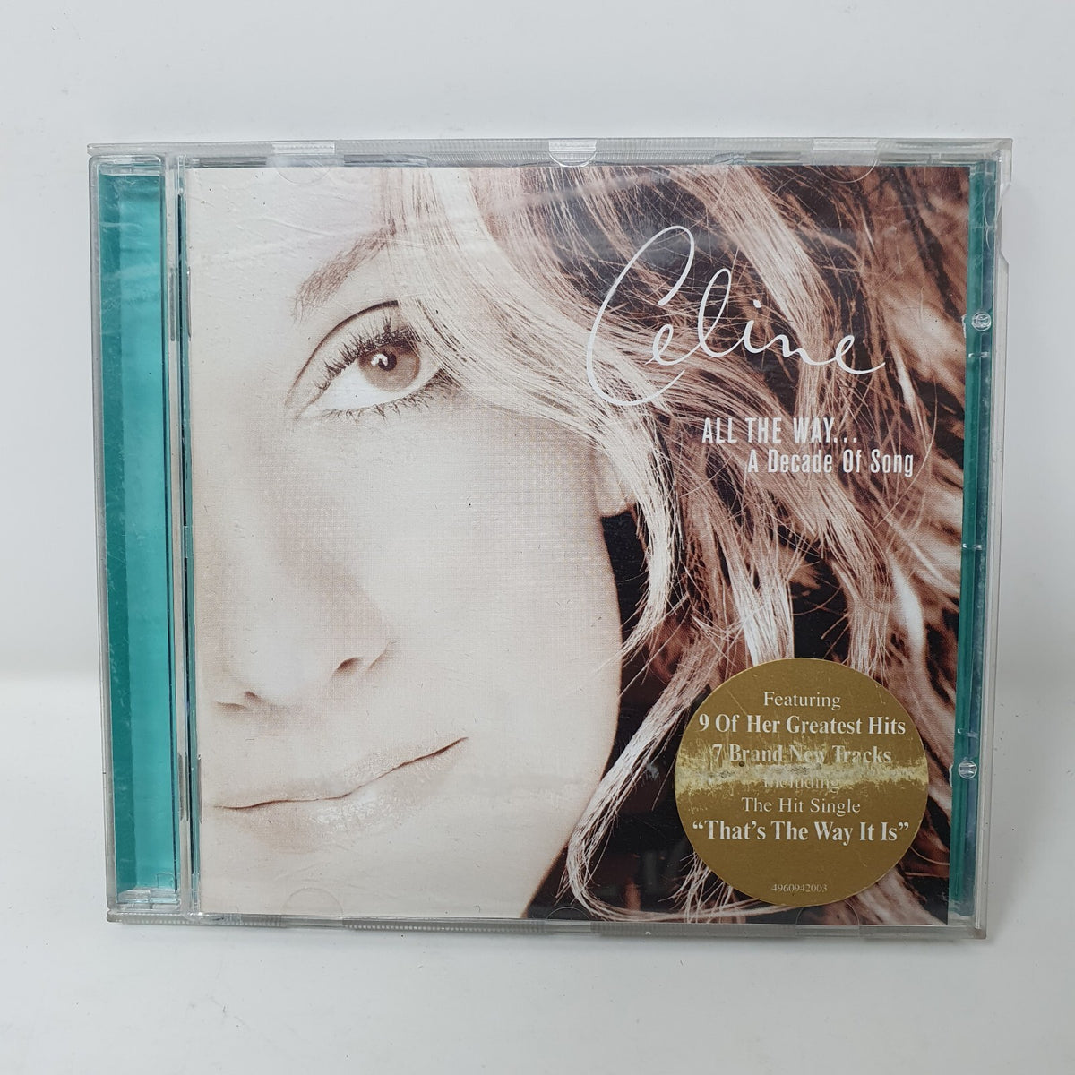 CD Celine Dion – All The Way... A Decade Of Song Columbia