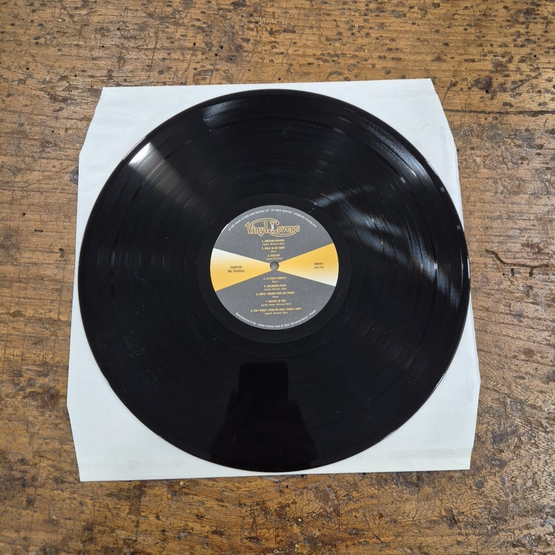 LP Traffic - Mr. Fantasy 900181 Made In EU Musica Rock  Vinile