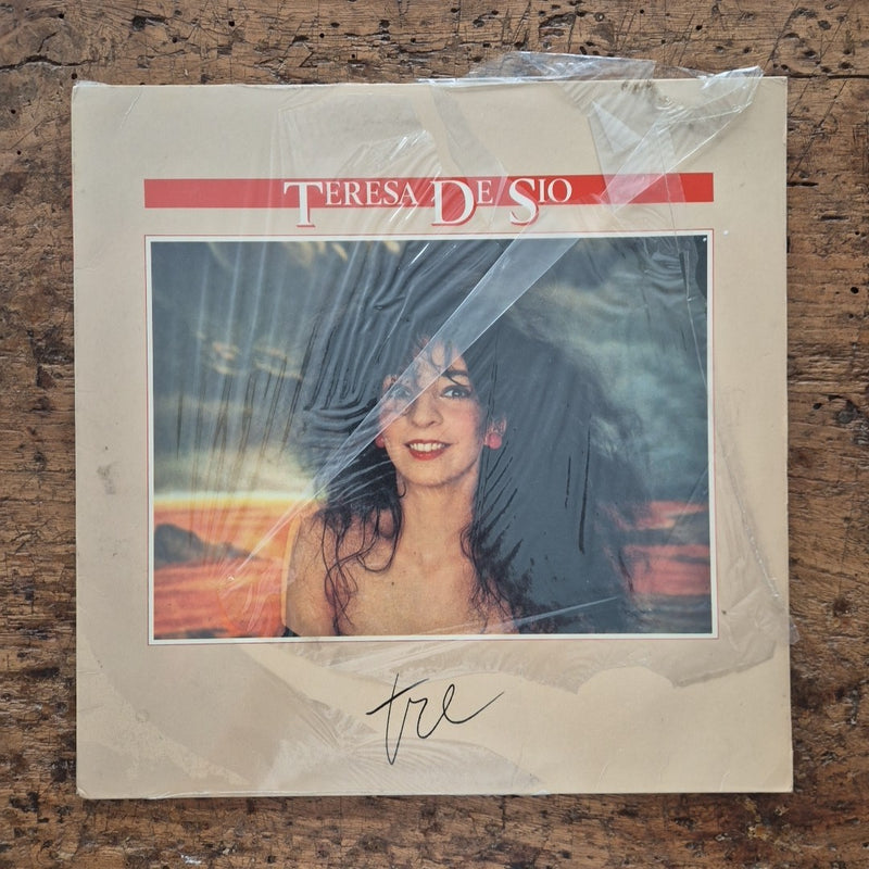 LP Teresa De Sio - Tre Philips 812 785-1 Musica Italiana Vinile Pop