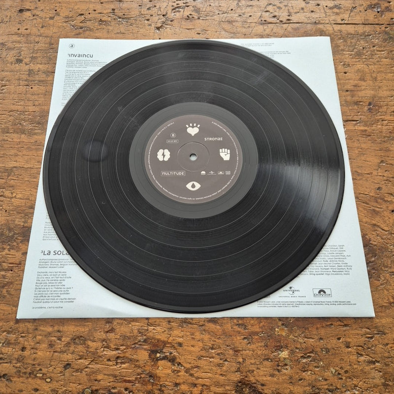 LP Stromae - Multitude 450794-2 Made In Eu Gatefold Pop Vinile 12