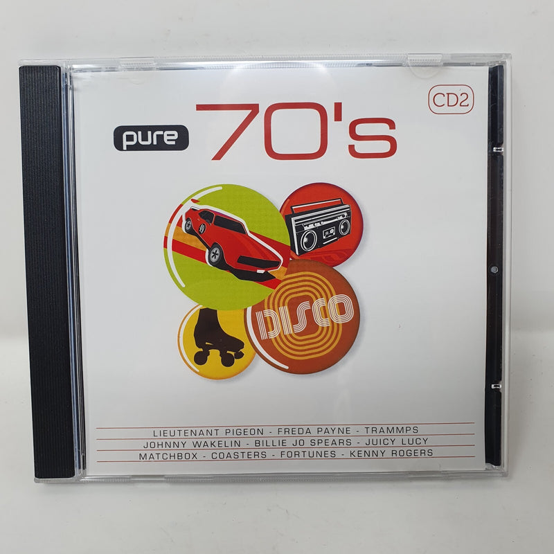 CD PURE 70'S Disco VOL.2