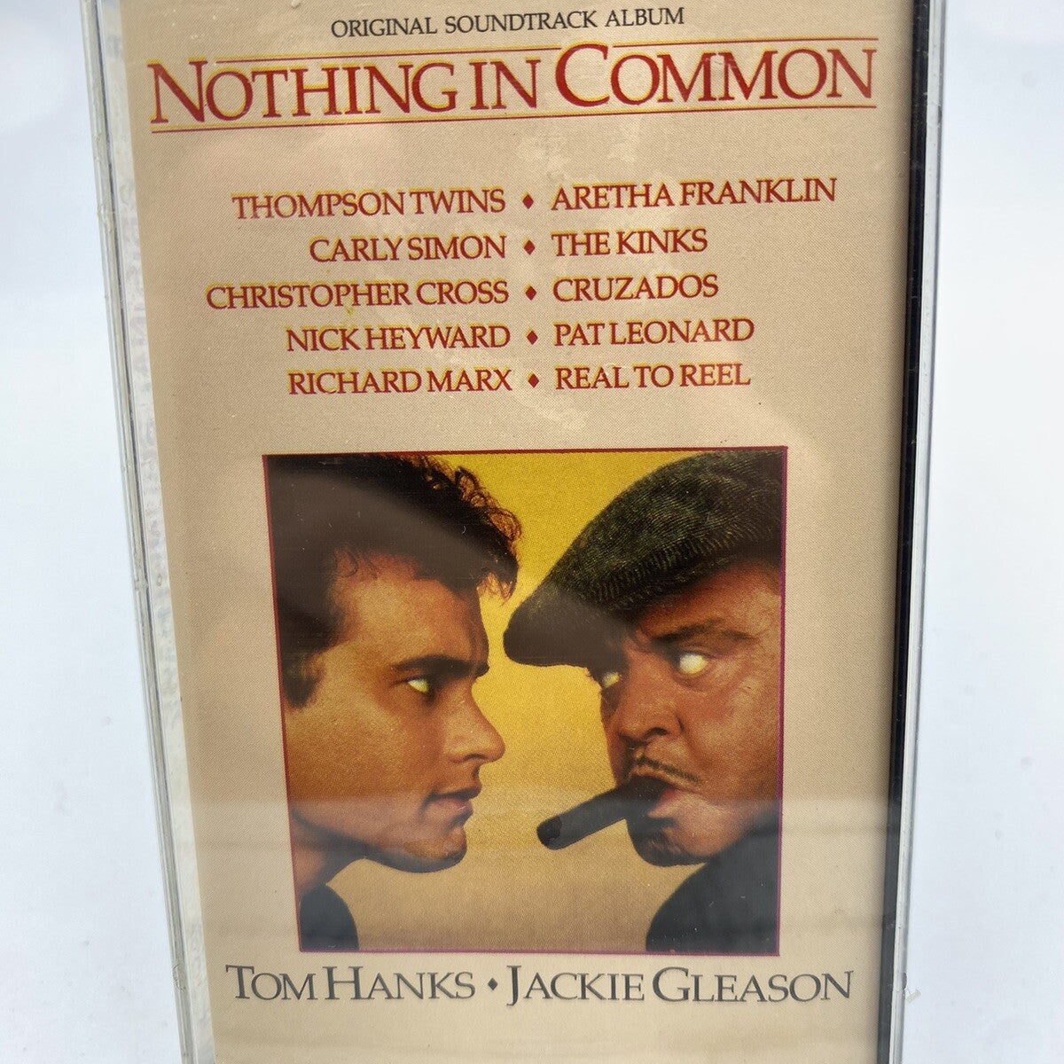 MUSICASSETTA Tape SS Various – Nothing In Common - Original Soundtrack 1986