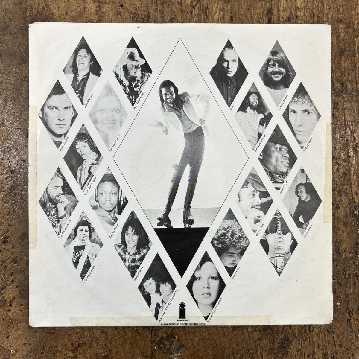 LP Phil Manzanera - Diamond Head ILPS 19315 Vinile 1975 Prog Rock Progressive
