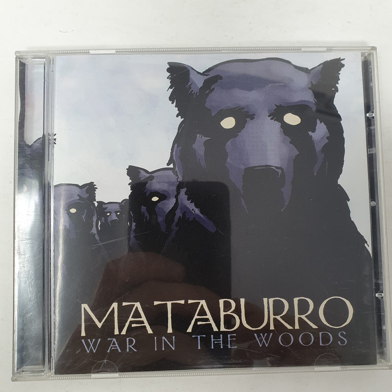 CD Mataburro – War In The Woods Slave Union – SU004