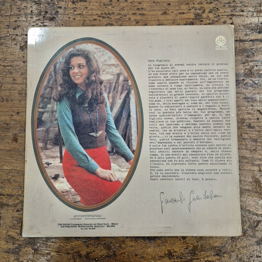 LP Gigliola Cinquetti Cantando Con Gli Amici FGL 5086 Musica Italiana Vinile 12