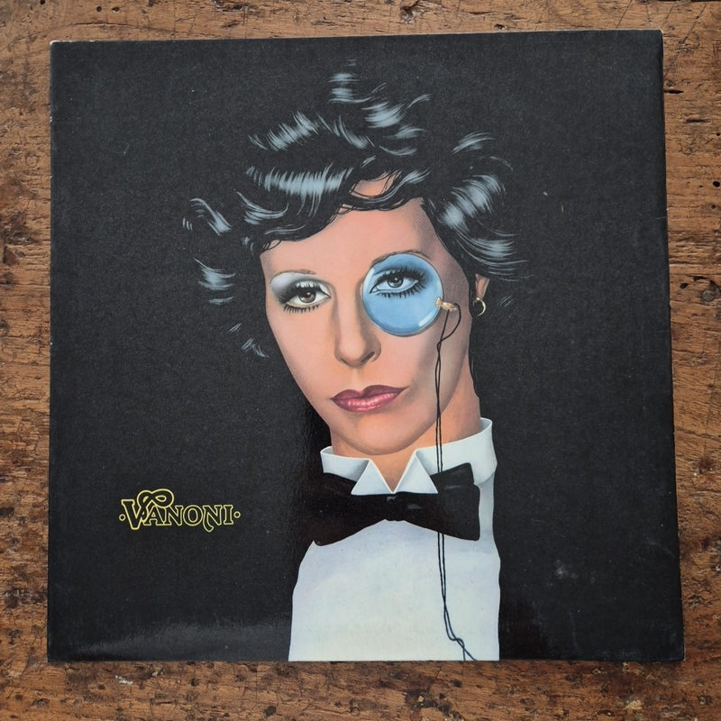 LP Ornella Vanoni - Vanilla OVL 2011 Made In Italy 1978 Musica Italiana Vinile