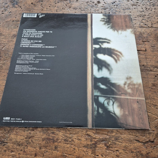 LP Ron - Apri Le Braccia E Poi Vola 9031 71491 Italy 1982 Musica Italiana Vinile