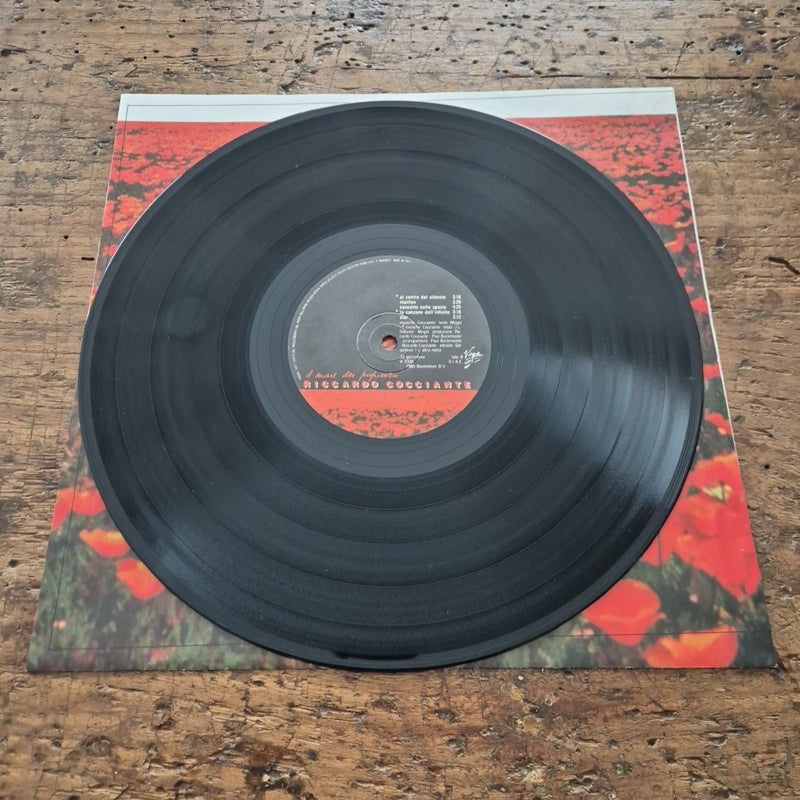 LP Riccardo Cocciante Il Mare Dei Papaveri V 2336 Musica Italiana Vinile Virgin