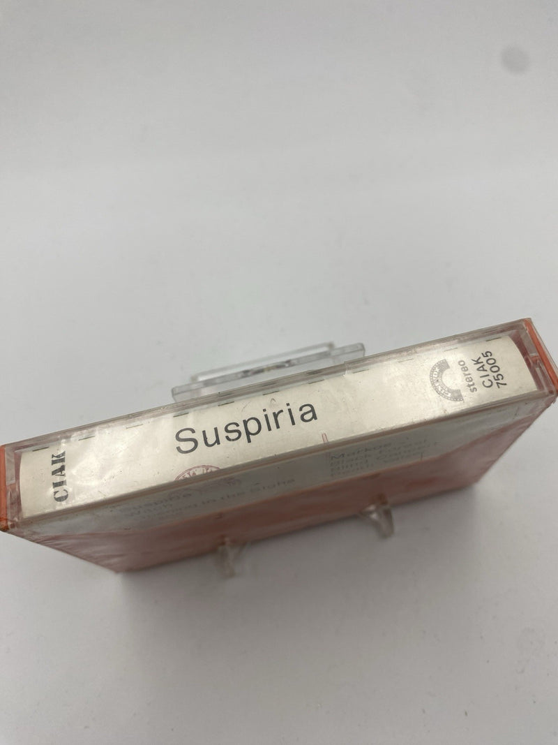MUSICASSETTA Tape SS Goblin Suspiria Ost Dario Argento Rara Mc Ciak 1980 Rara