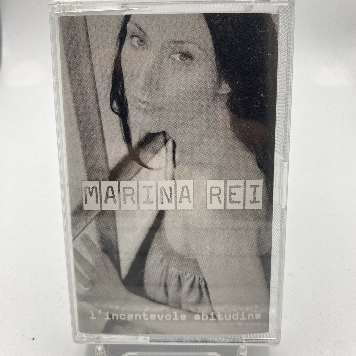 MUSICASSETTA Tape VG Marina Rei – Marina Rei Italy Pop Soul 1995