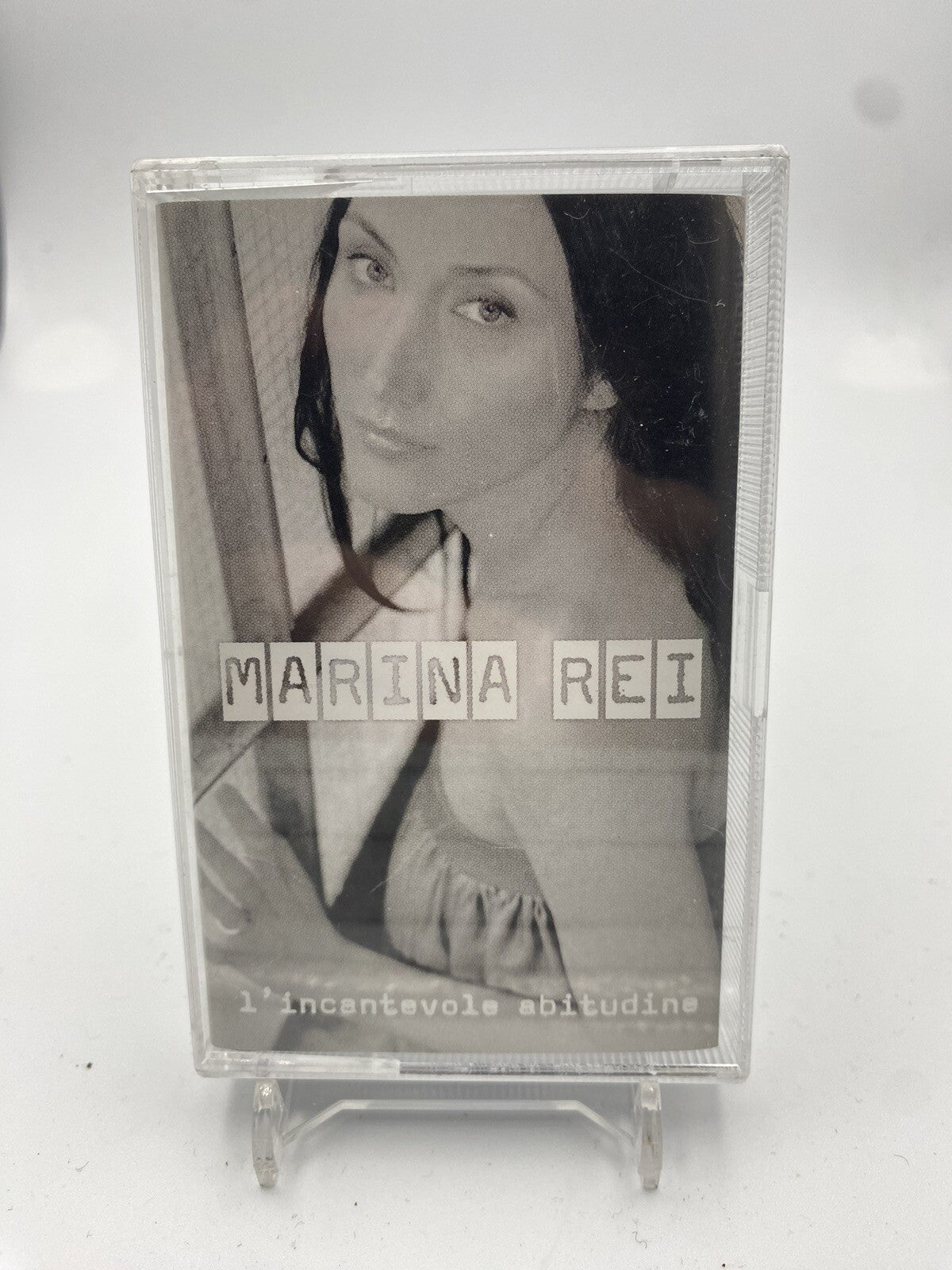 MUSICASSETTA Tape VG Marina Rei – Marina Rei Italy Pop Soul 1995