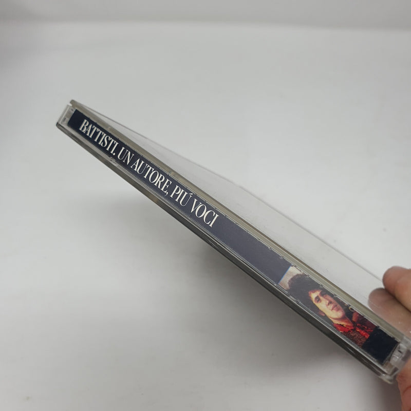 CD ITALIANA Various – Battisti. Un Autore, Più Voci Armando Curcio