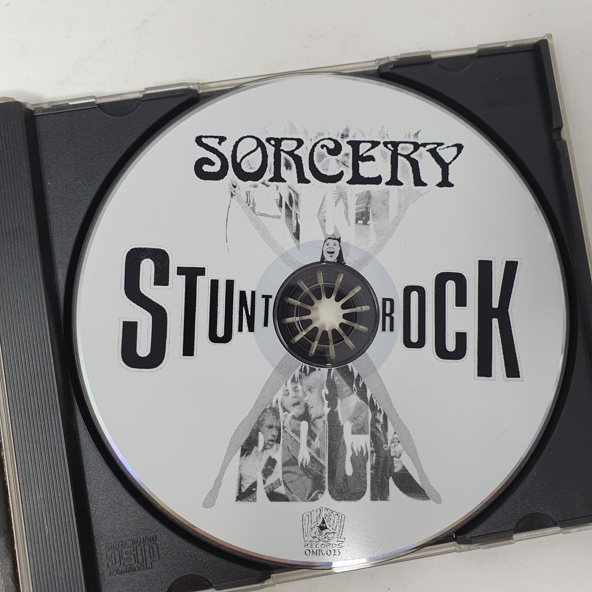 CD Sorcery – Stunt Rock Old Metal Records – OMR-023