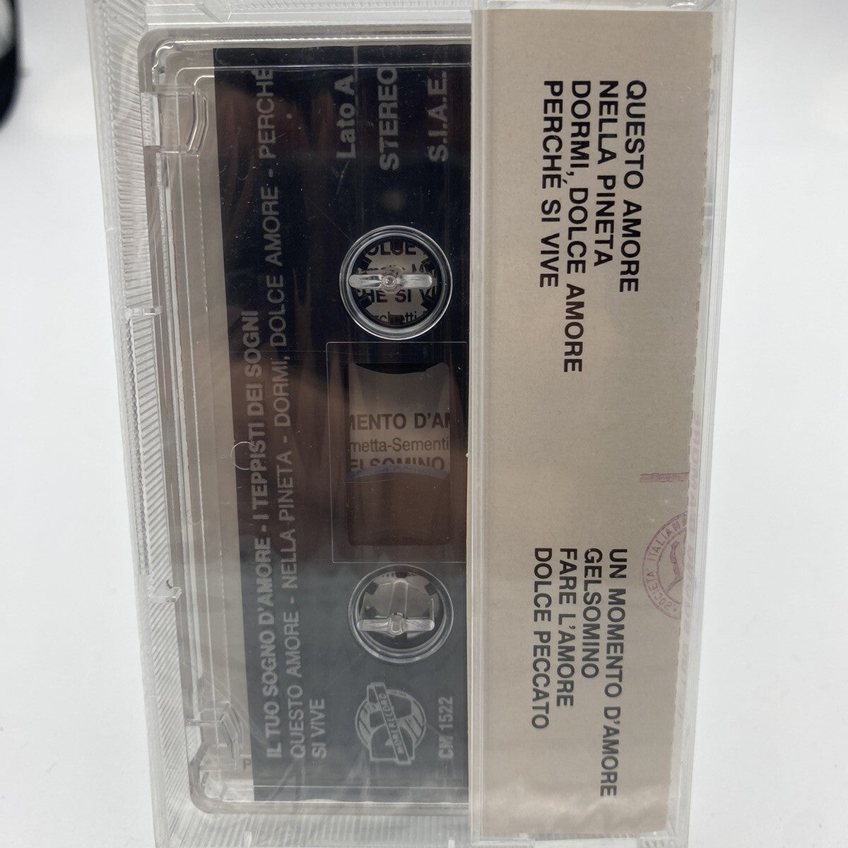 MUSICASSETTA Tape SS Various- I Teppisti Dei Sogni Cm 1522 Italy