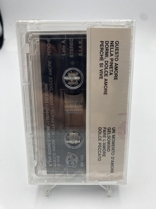 MUSICASSETTA Tape SS Various- I Teppisti Dei Sogni Cm 1522 Italy