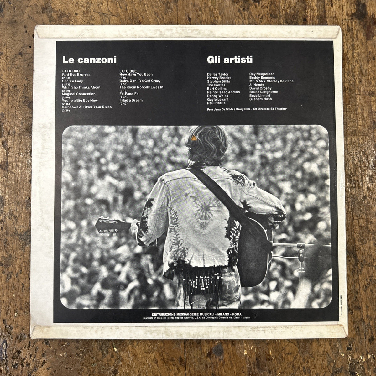 LP John B. Sebastian - SRI 6379 Rock Folk Country 1970 Italy Vinile