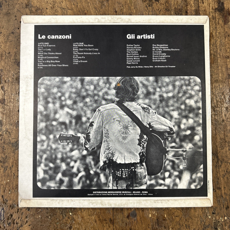 LP John B. Sebastian - SRI 6379 Rock Folk Country 1970 Italy Vinile