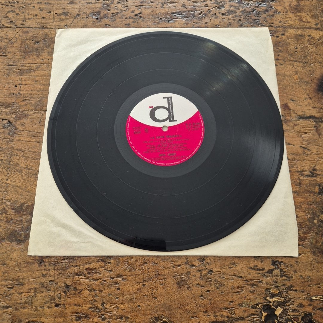 LP Donna Summer A Love Trilogy D. AI. 30248 Funk Soul Disco Pop 1976