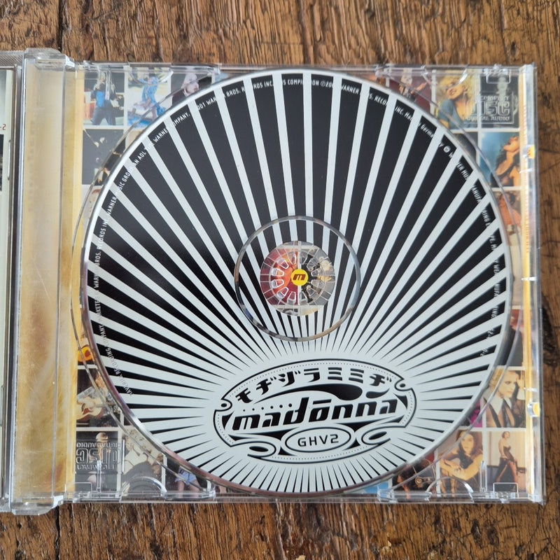 CD Madonna - Greatest Hits Volume 2 GHV2 9362-48000-2 Musica Pop