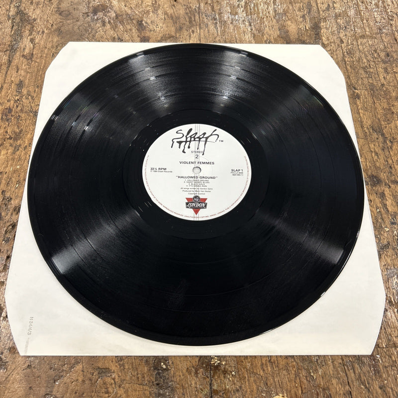 LP Violent Femmes - Hallowed Ground SLAP 1 Vinile 1984 UK Indie Rock Country