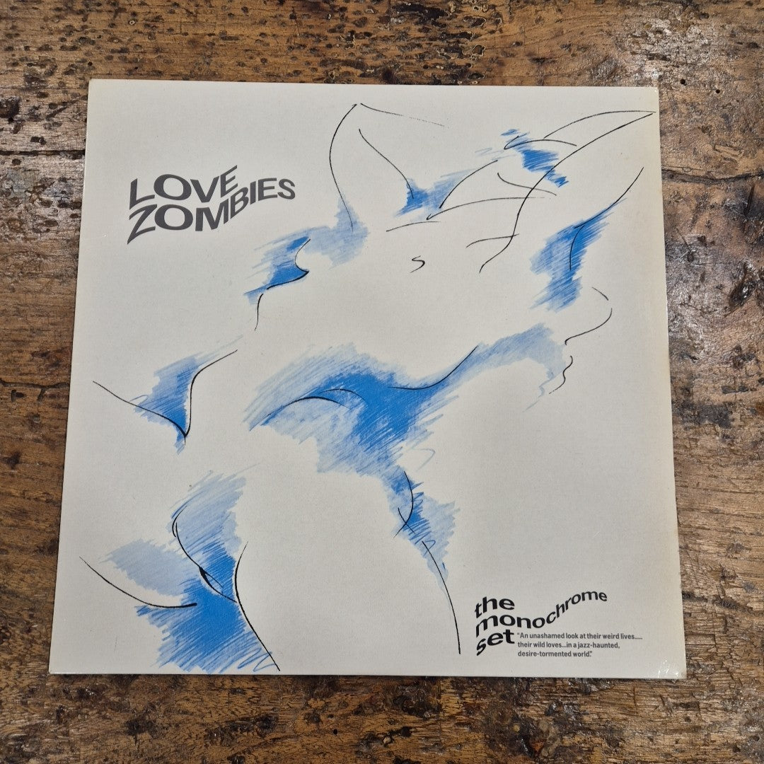 LP Love Zombies - The Monochrome Set DID 8 Musica Rock Alternative Vinile