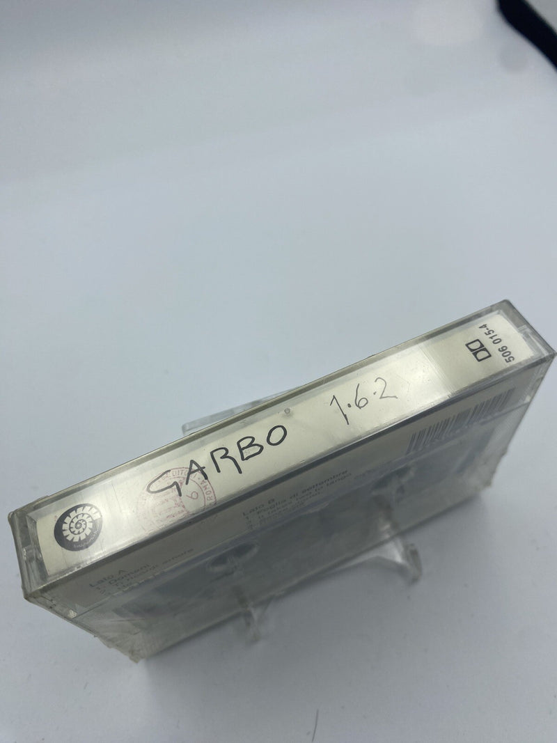 MUSICASSETTA Tape SS Garbo – 1-6-2 Italy 1990