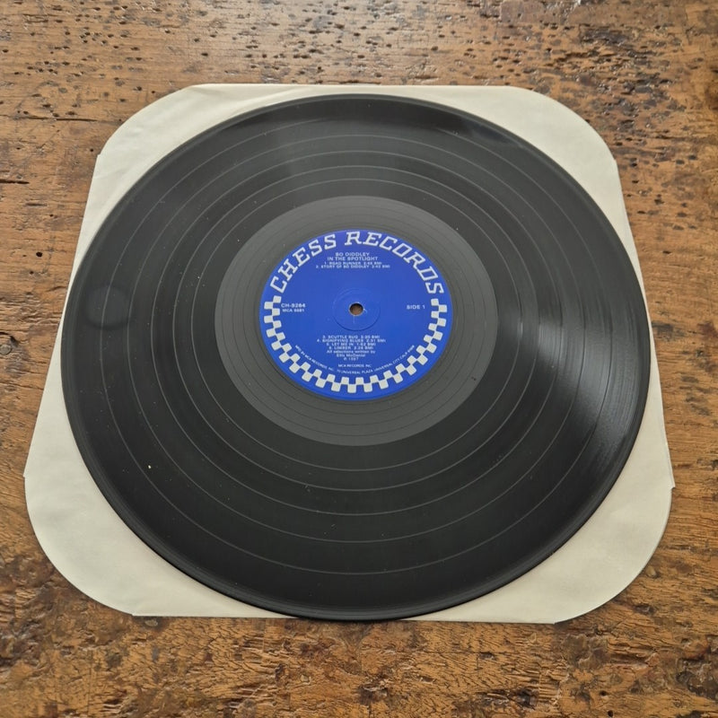 LP Bo Diddley In The Spotlight CH-9264 Made In USA 1987 Musica Rock Vinile