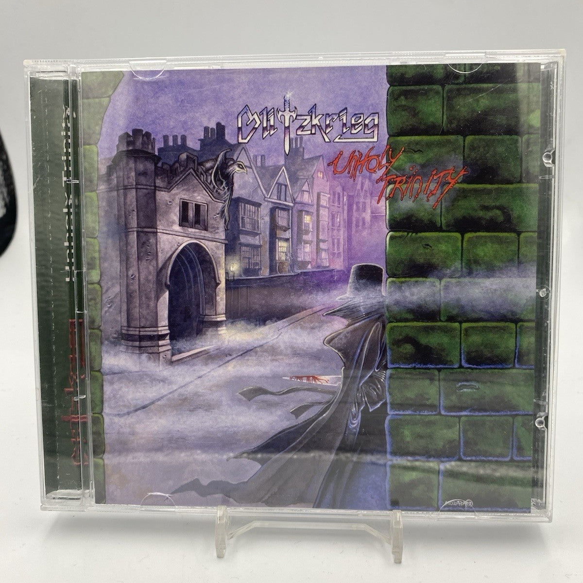 CD Blitzkrieg – Unholy Trinity Rock Metal