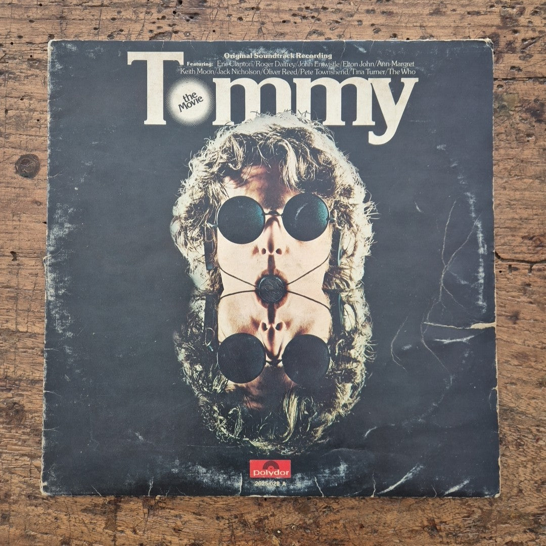 LP The Who - Tommy Original Soundtrack Recording 2335 093 Rock Vinile 12