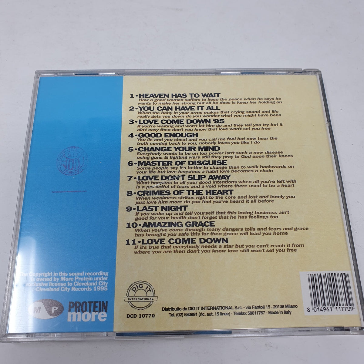 CD Eve Gallagher – Woman Can Have It Dig It International