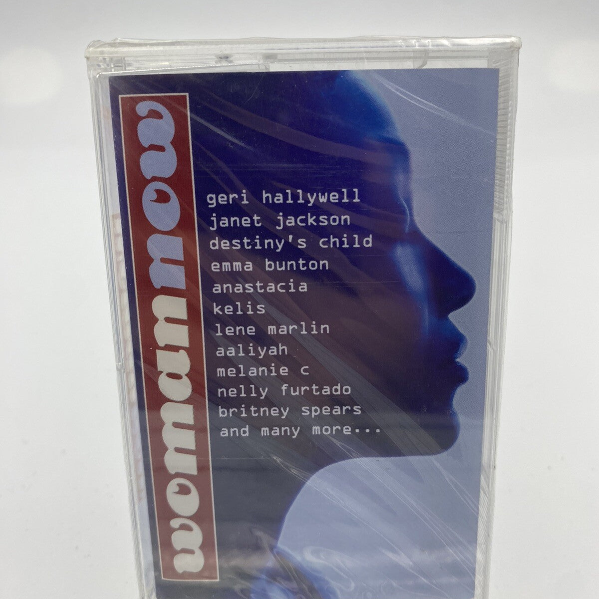 MUSICASSETTA Tape SS Various - Woman Now Compilation Pop Soul Reb Sigillato