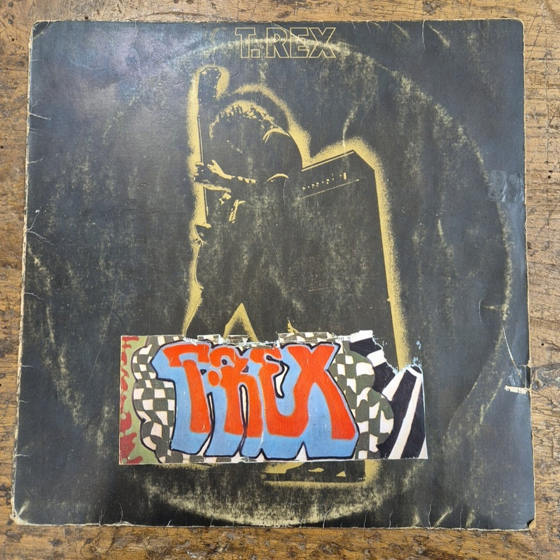 LP Electric Warrior - T-rex ISP 34146 Made In Italy 1971 Musica Rock Vinile