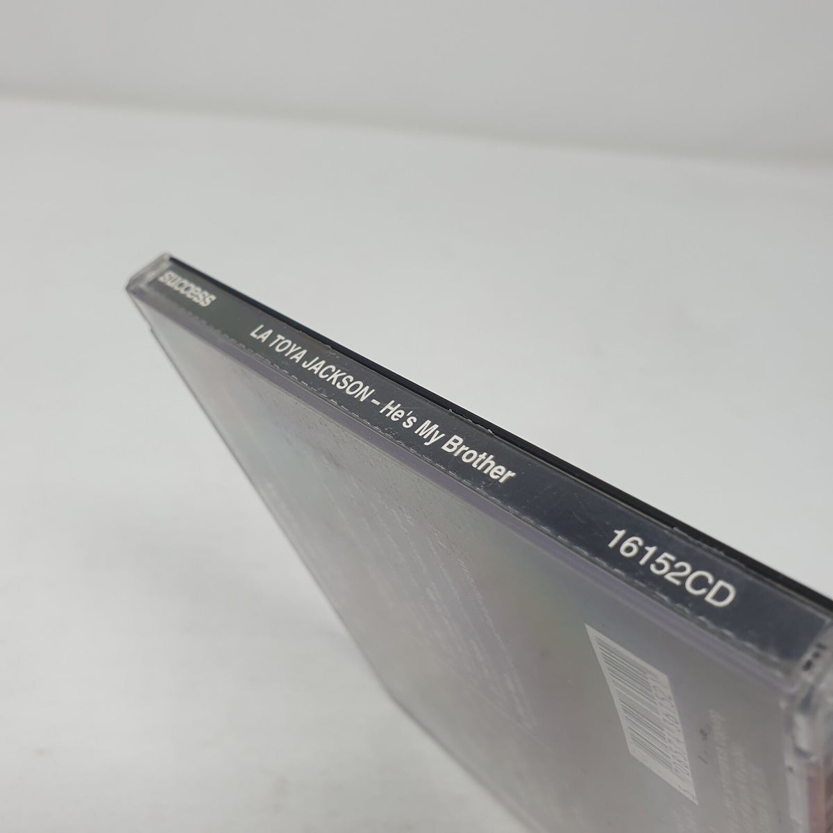 CD La Toya Jackson – He's My Brother Success – 16152CD