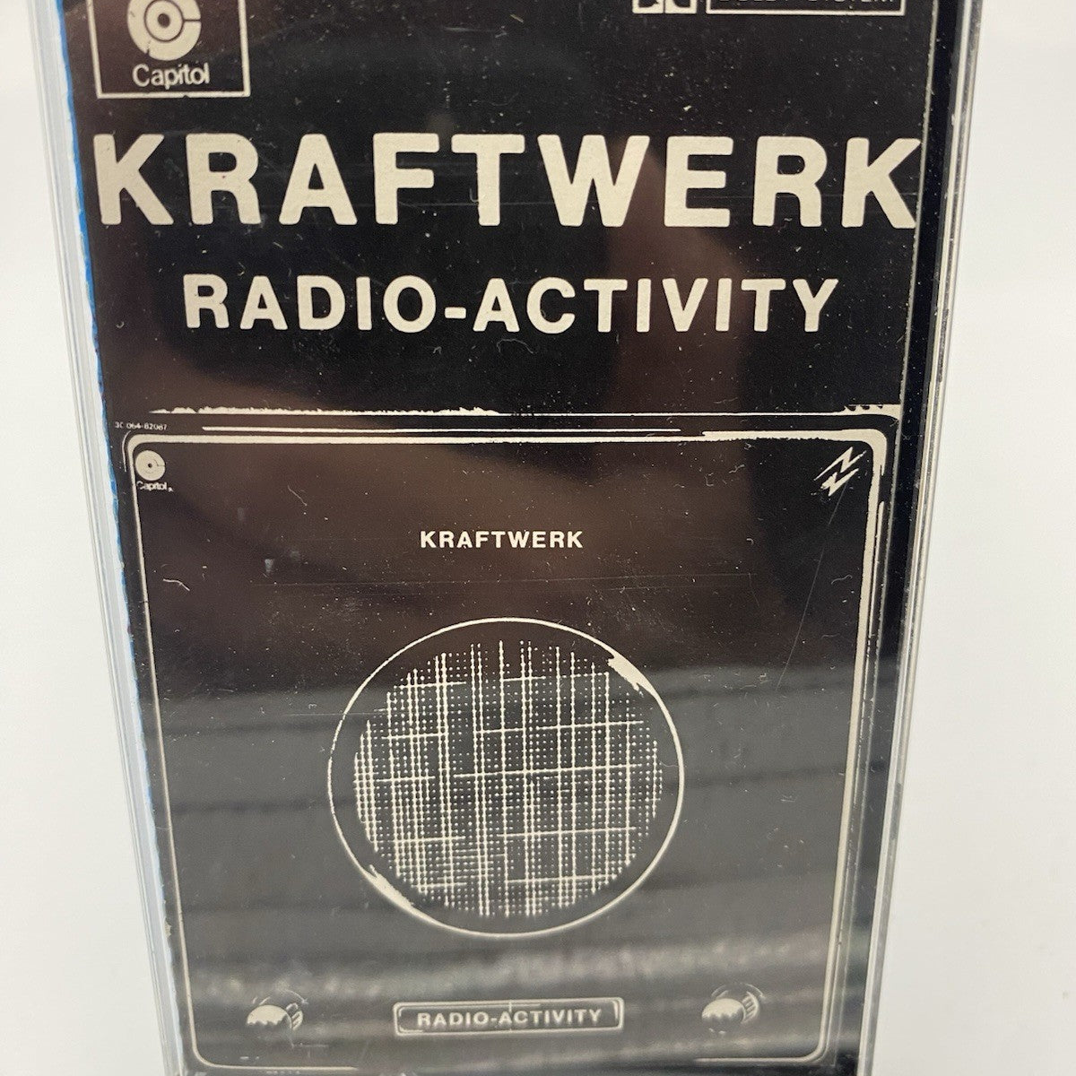 MUSICASSETTA Tape VG Kraftwerk – Radio-Activity Elettronica Raro