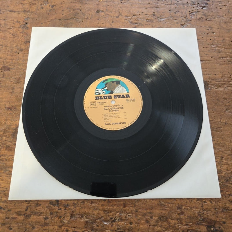 LP Paul Gonsalves  - Paul Gonsalves In Paris Star 80 1970 Jazz Vinile