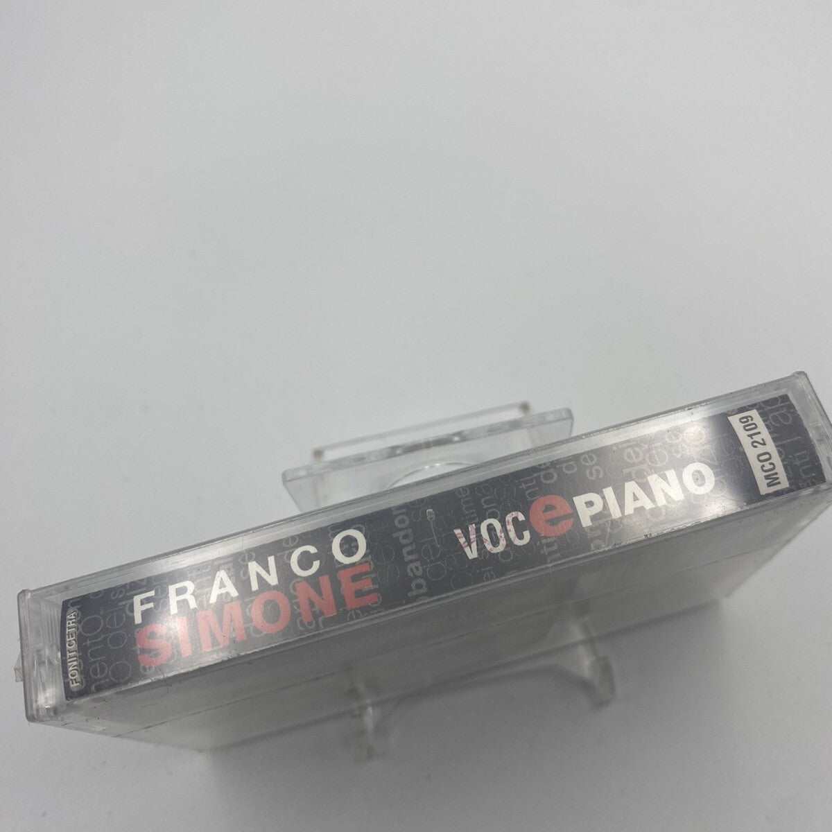 MUSICASSETTA Tape SS Franco Simone Voce Piano Italy