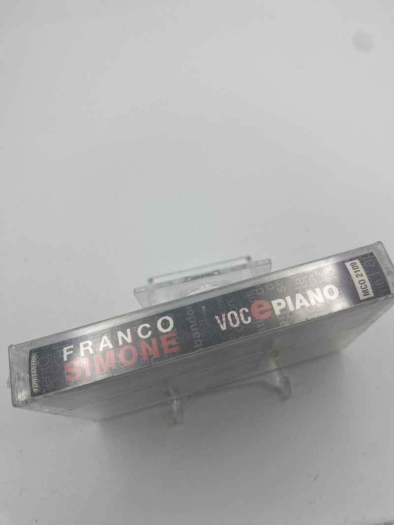 MUSICASSETTA Tape SS Franco Simone Voce Piano Italy
