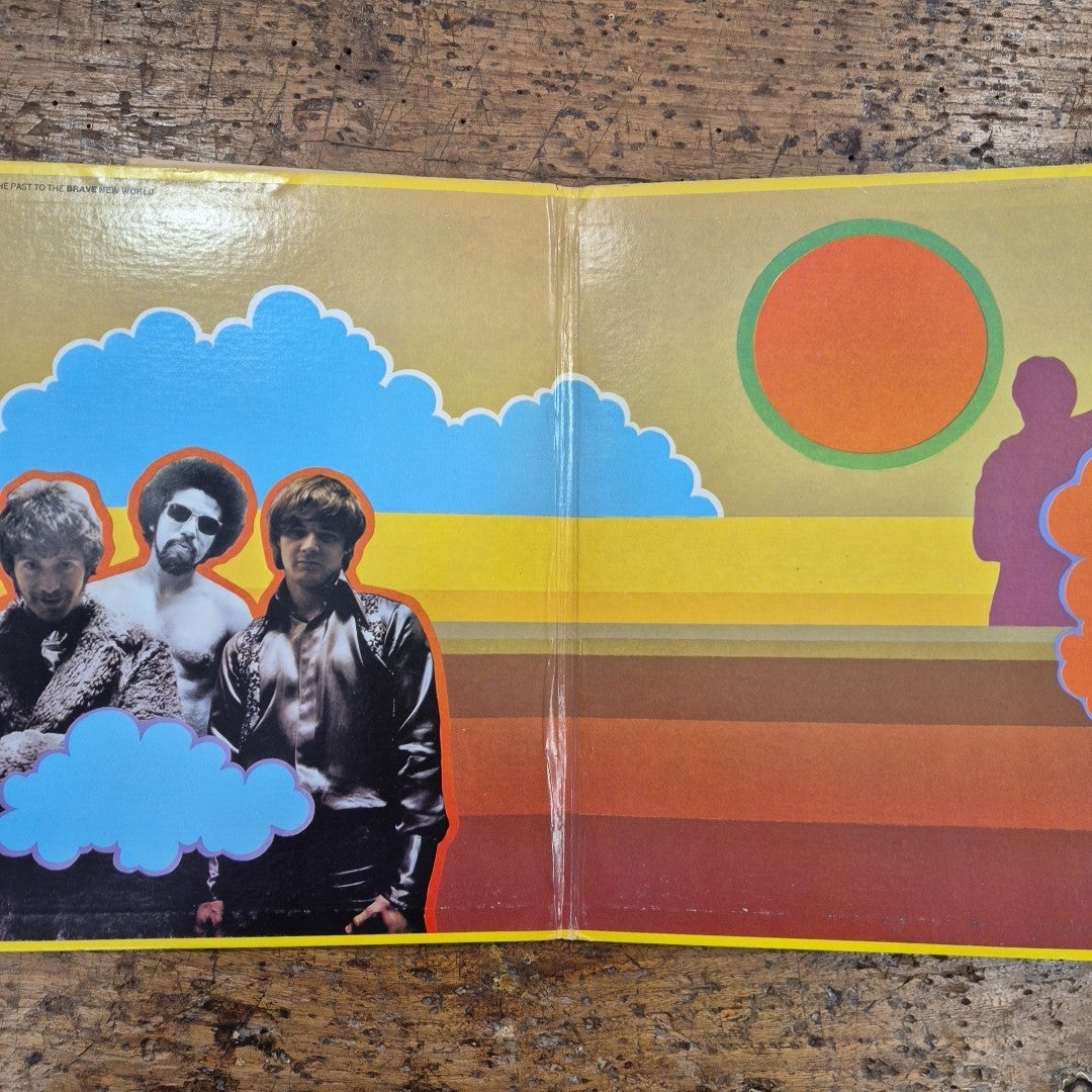 LP The Steve Miller Band - Brave New World SKAO-184 Capitol Usa Psychedelic Rock