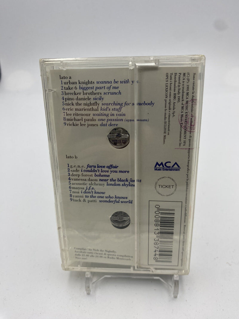 MUSICASSETTA Tape SS Various – Montecarlo Nights Vol. 4 1995 Elettrica Jazz